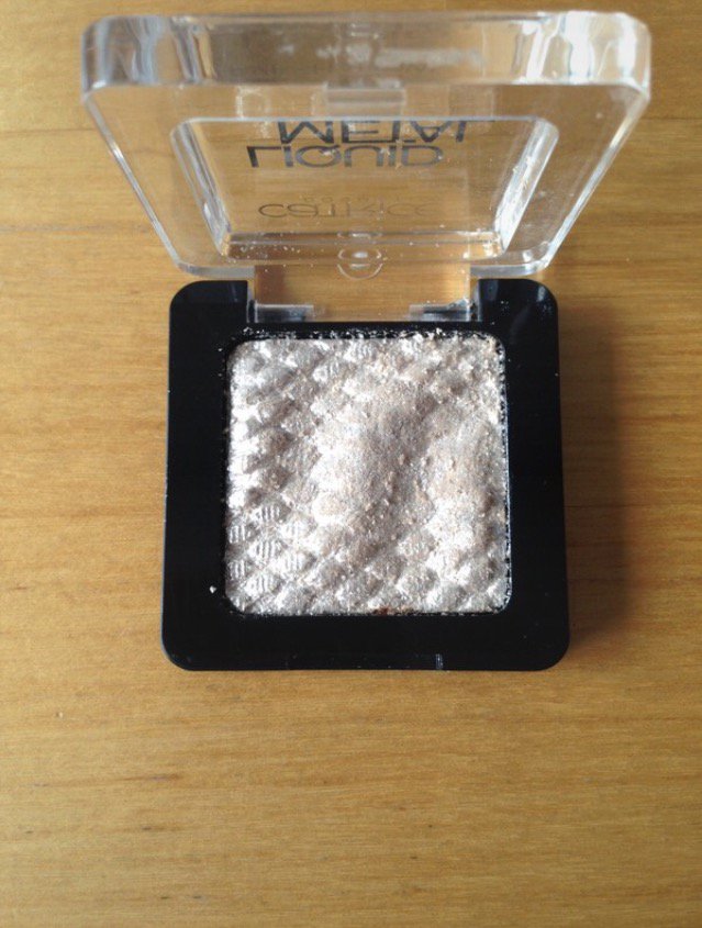 Monolidschatten von Catrice Glitzer metallic