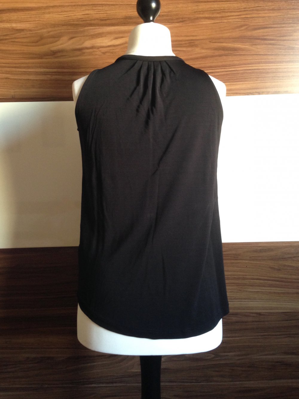 Schwarzes Top von H&M in Größe 36