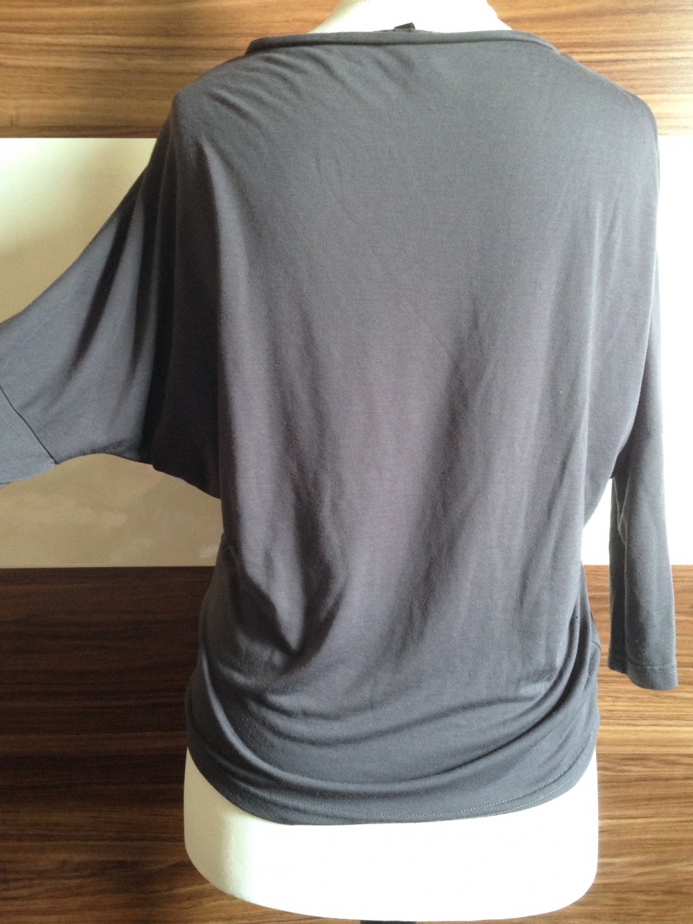 Graues Shirt von Amisu mit Größe 36