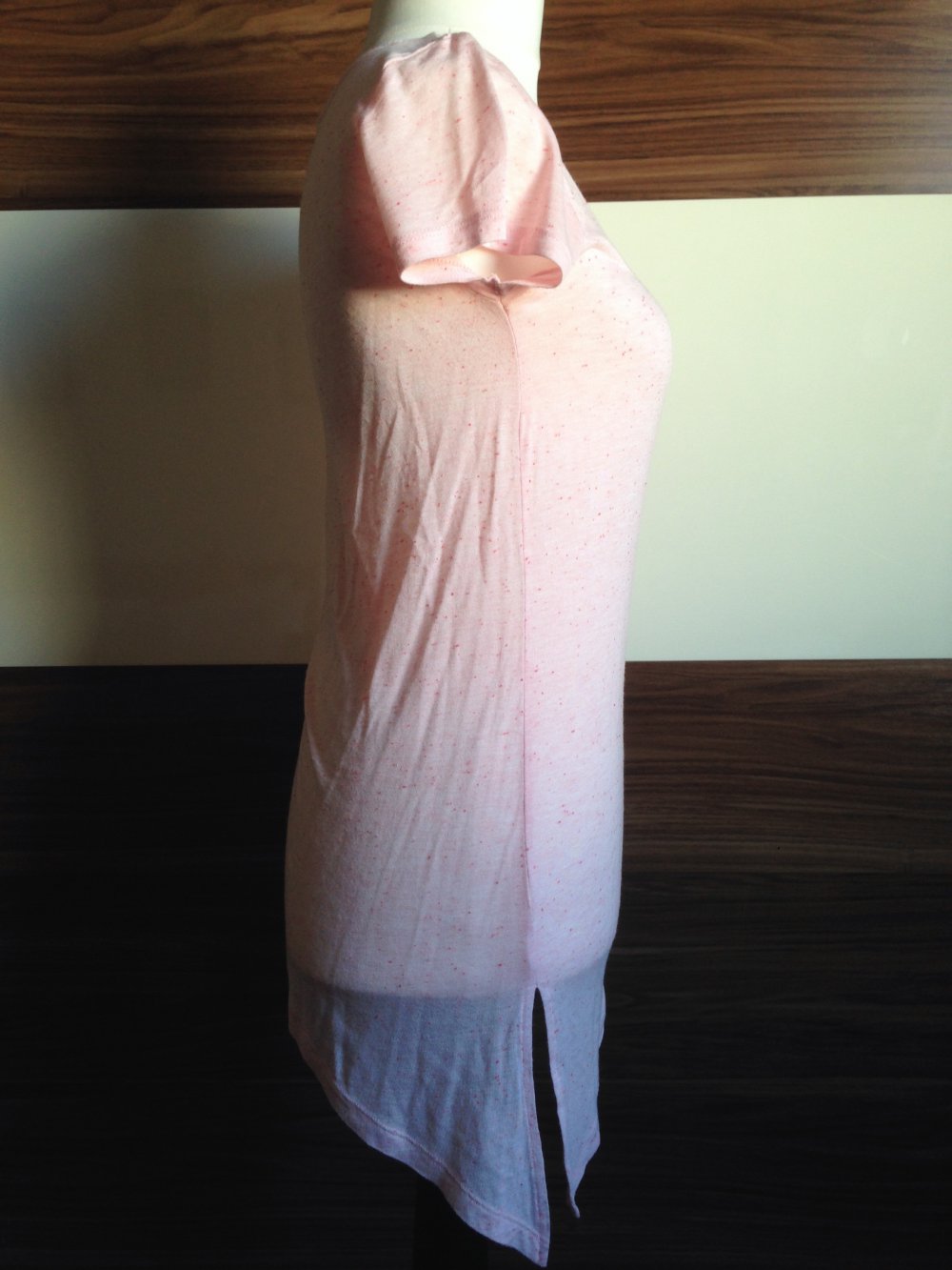 Rosa Shirt von Clockhouse in Größe 36-38