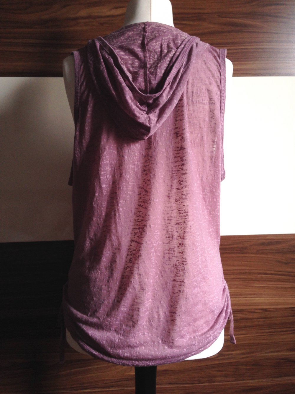 Kapuzenshirt von Gin Fizz in Flieder Größe 42