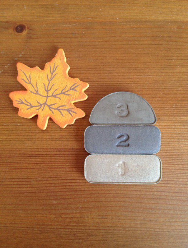 Lidschattentrio von L'Oréal 