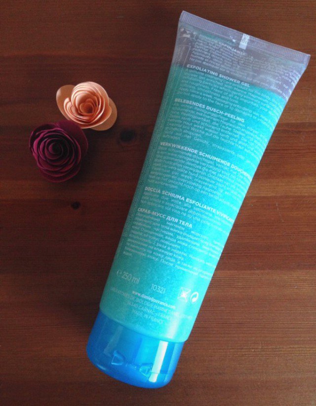 Erfrischendes Duschpeeling von Daniel Jouvance 250 ml NEU