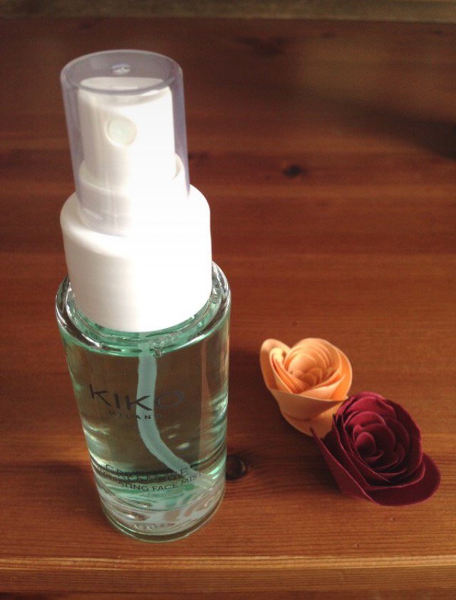 Erfrischendes Gesichtsspray von KIKO NEU