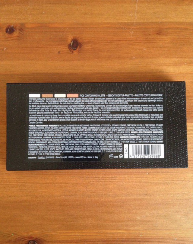 Contouringpalette von L.O.V NEU