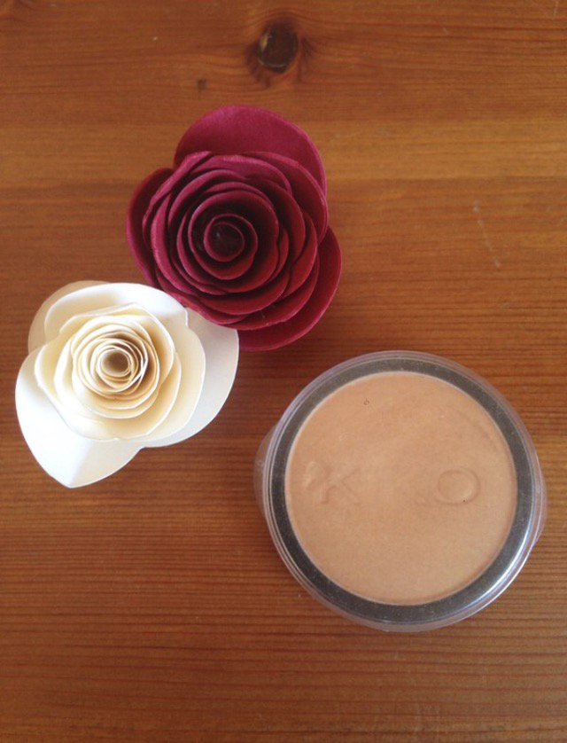 Monolidschatten von KIKO in Gold