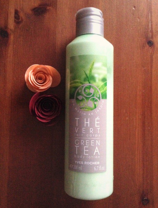 Bodylotion von Yves Rocher Grüner Tee NEU