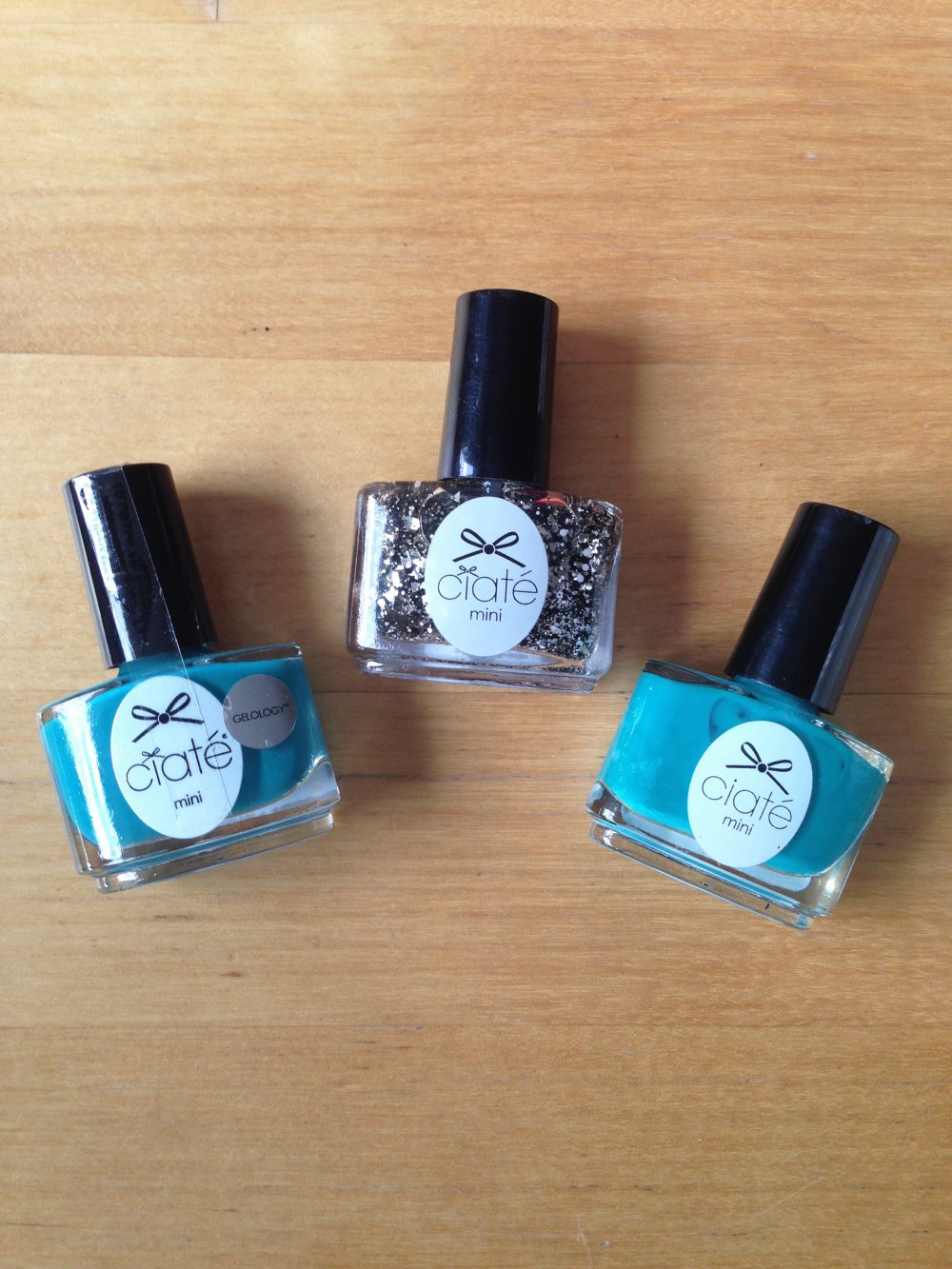 Nagellackset von Ciaté London NEU
