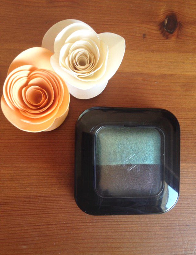 Gebackenes Lidschattenduo von KIKO 