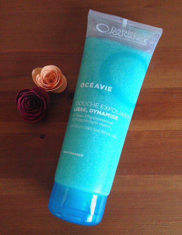 Erfrischendes Duschpeeling von Daniel Jouvance 250 ml NEU