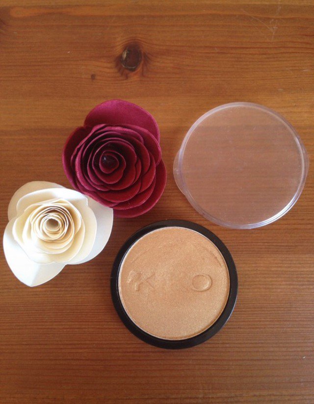 Monolidschatten von KIKO in Gold