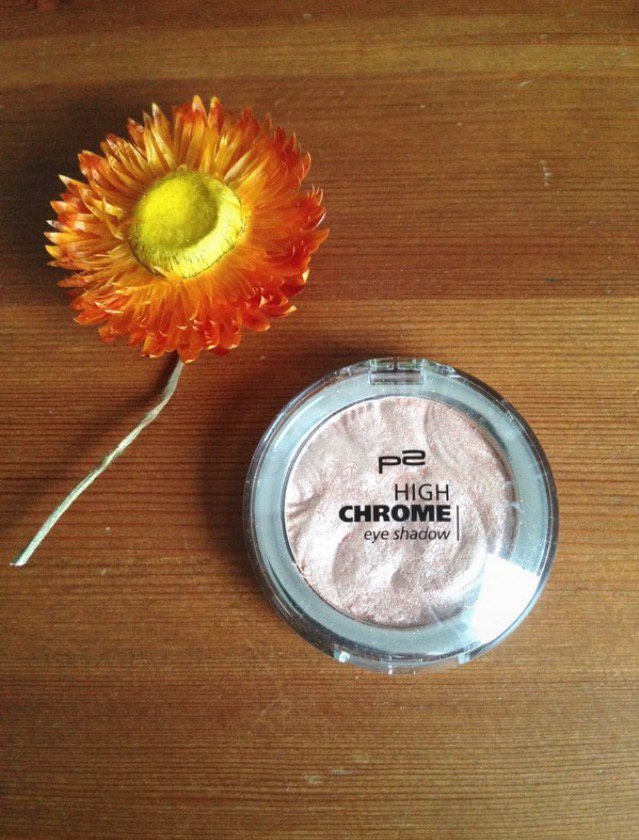 Monolidschatten von p2 in hellem Apricot-Kupfer