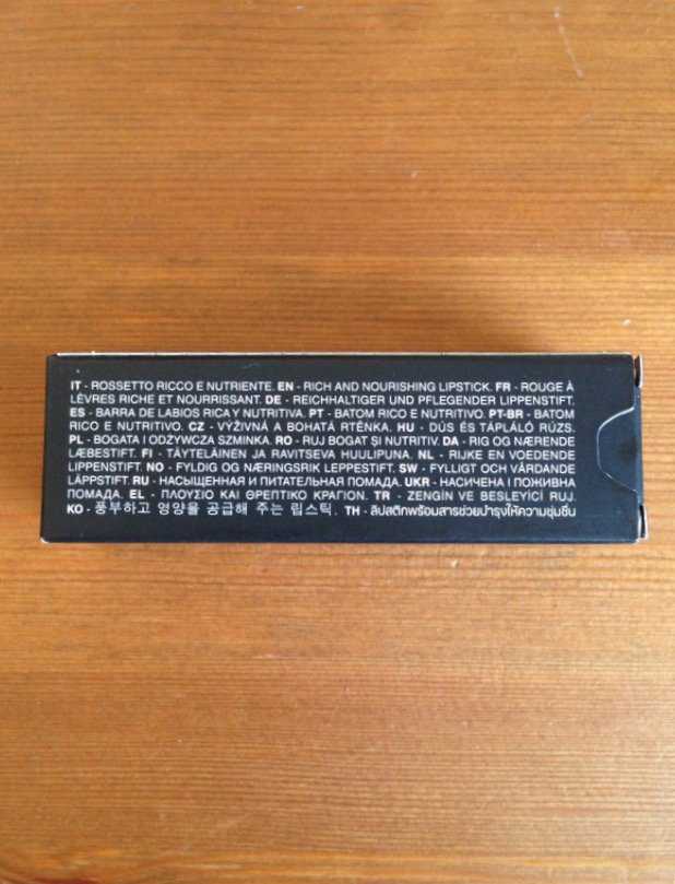 Lippenstift in violett von KIKO NEU 