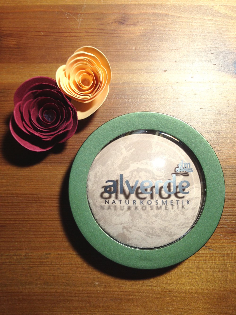 Natürlicher Bronzer von Alverde