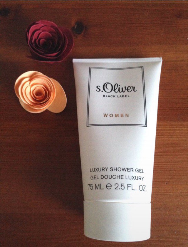 Duschgel von s.Oliver Black Label Women 75 ml NEU
