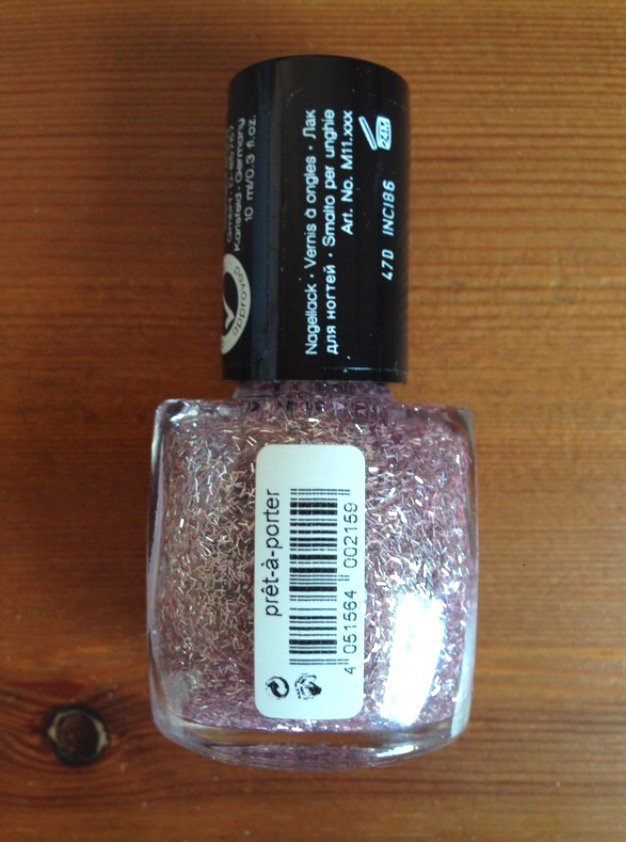 Rosa Effektlack von Misslyn