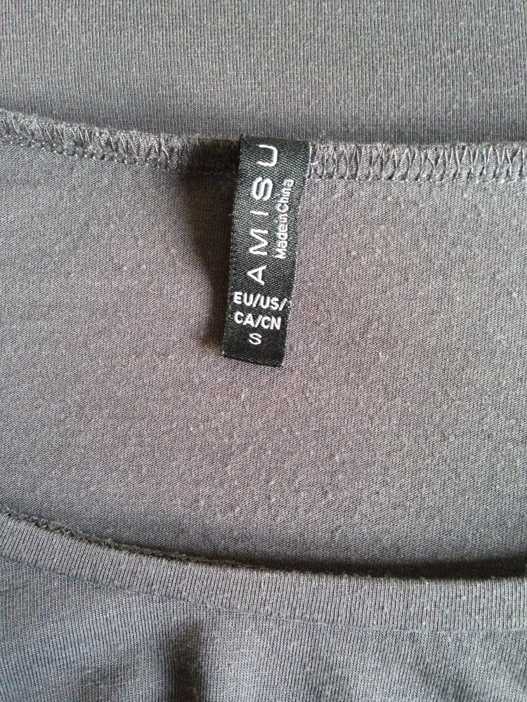 Graues Shirt von Amisu mit Größe 36