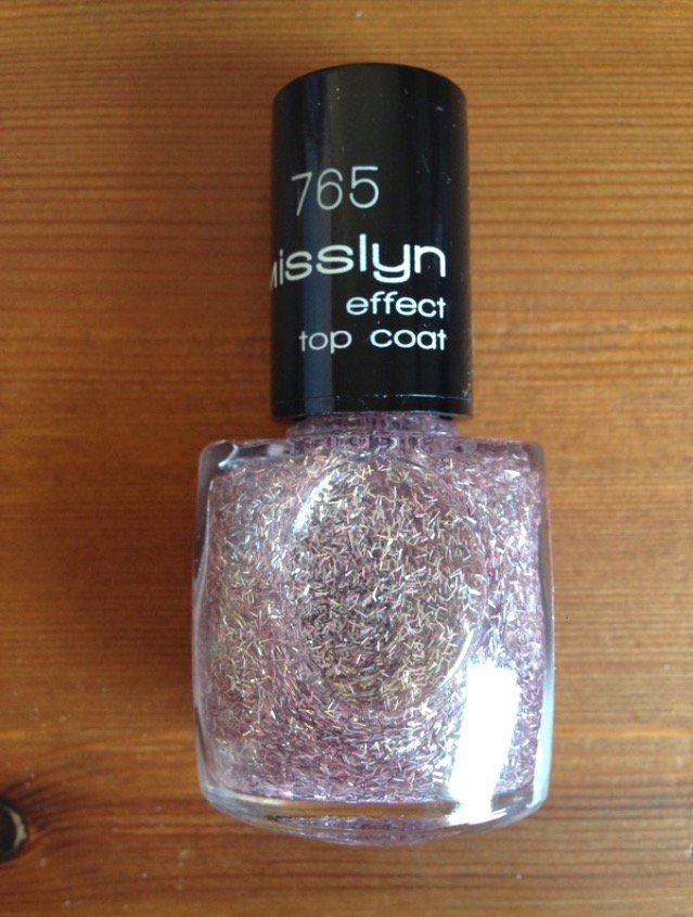 Rosa Effektlack von Misslyn