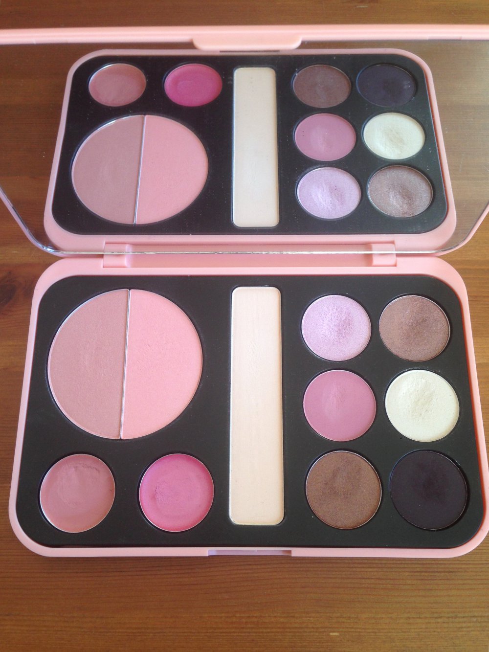 Palette von bhcosmetics Forever Nude