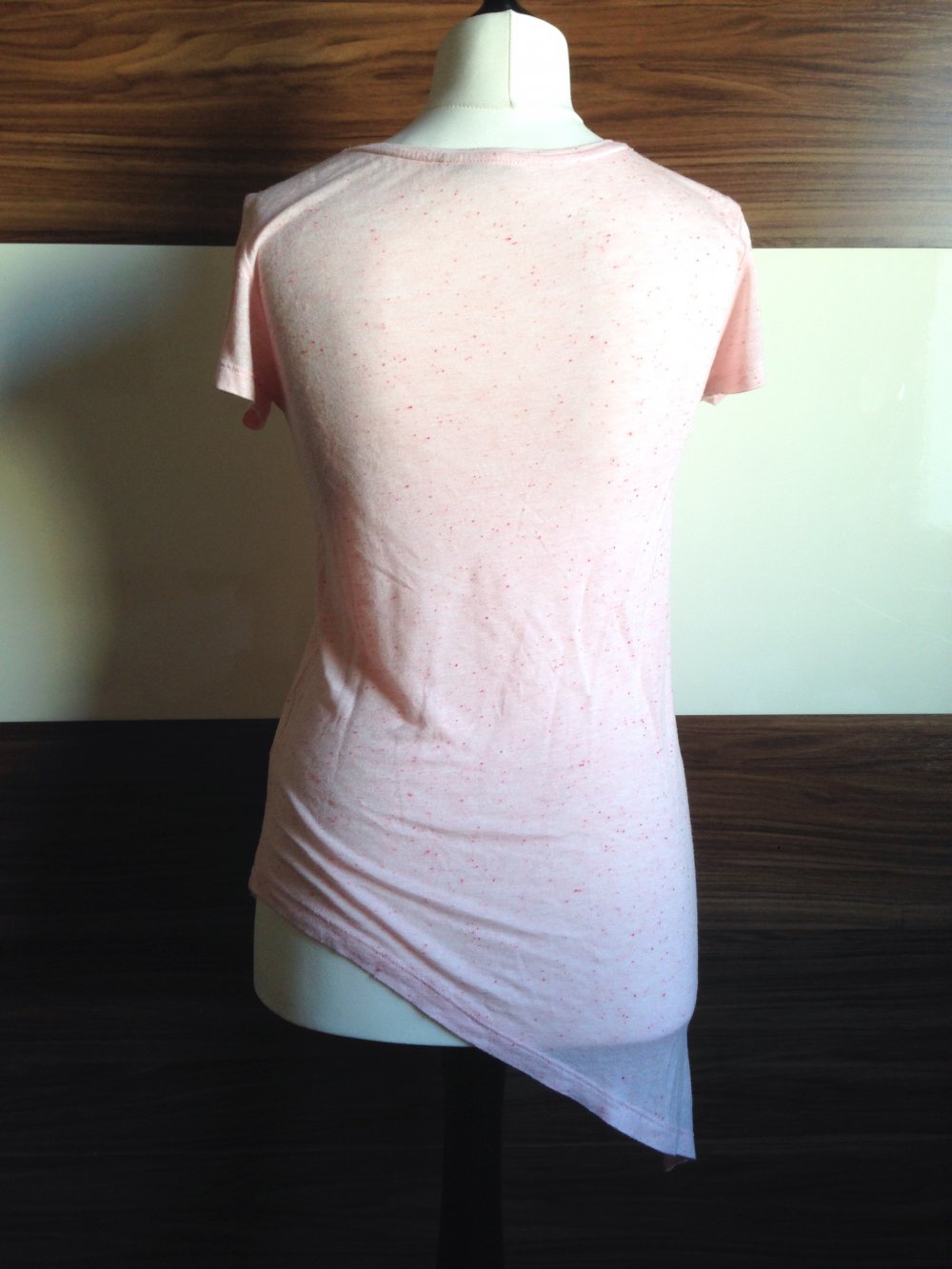 Rosa Shirt von Clockhouse in Größe 36-38