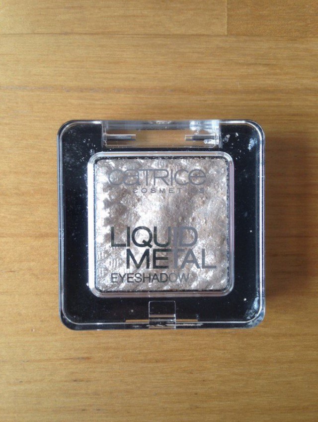 Monolidschatten von Catrice Glitzer metallic