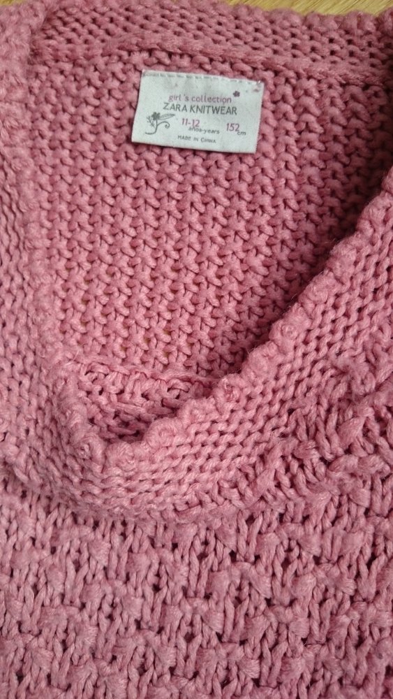 Mohair Pullover ZARA Knitcollection