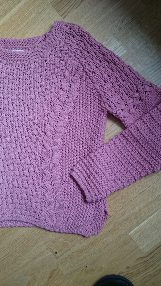 Mohair Pullover ZARA Knitcollection