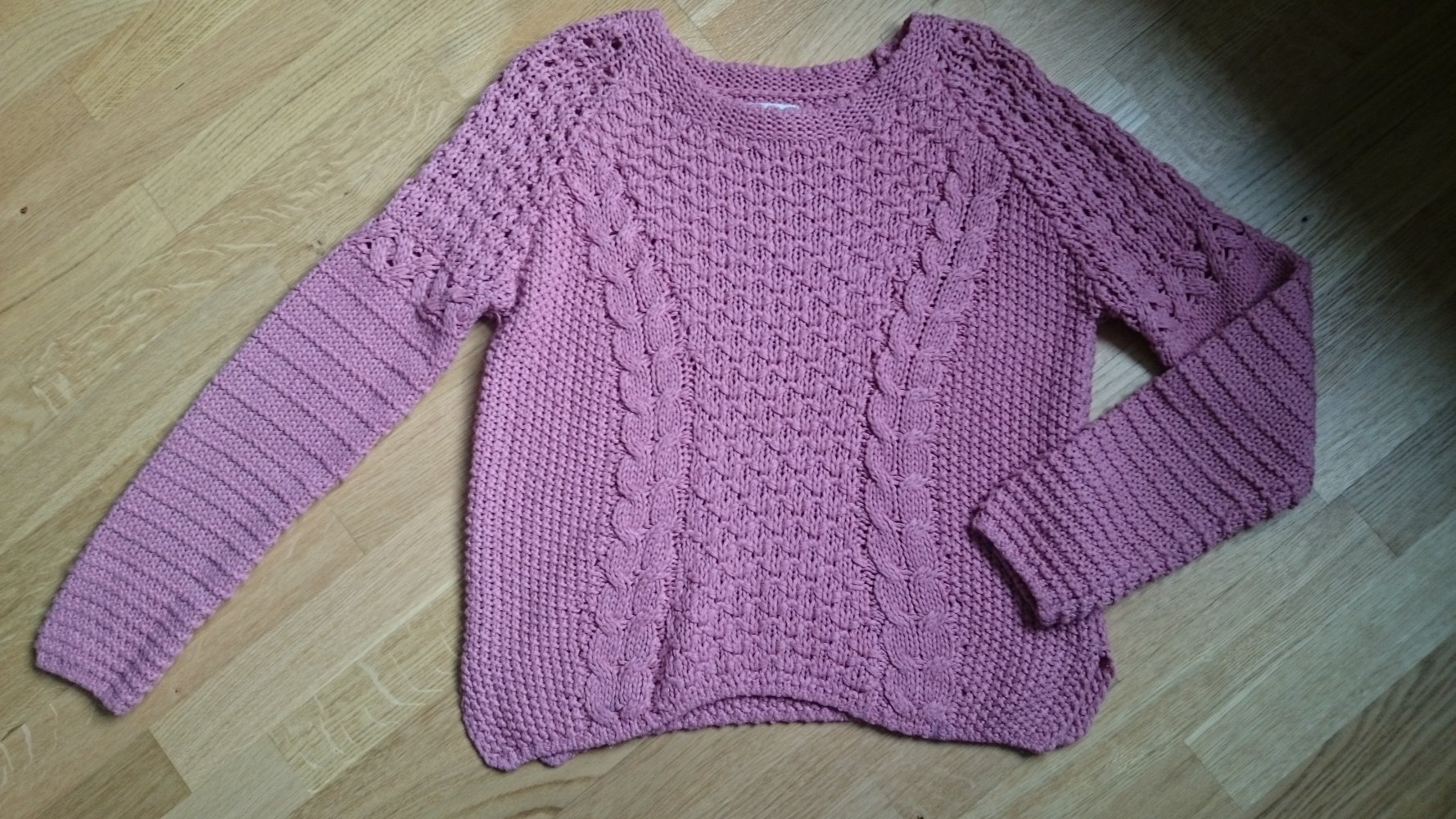 Mohair Pullover ZARA Knitcollection