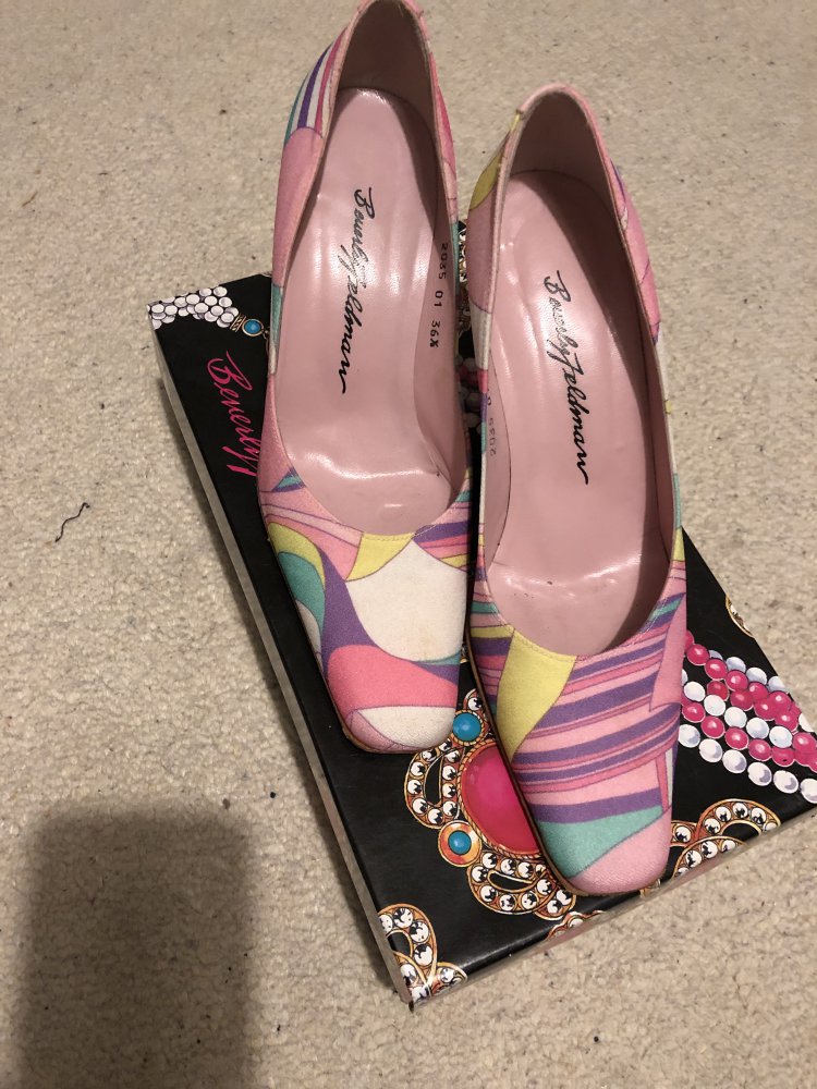 Beverly Feldman Schuhe Gr 36.5