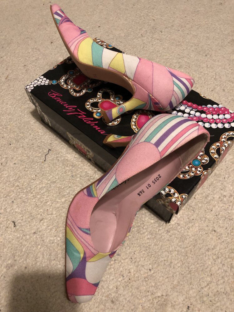 Beverly Feldman Schuhe Gr 36.5