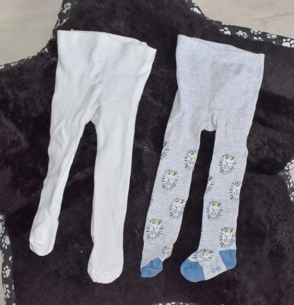 Strumpfhose Set, 2 Stück, Gr. 62-68