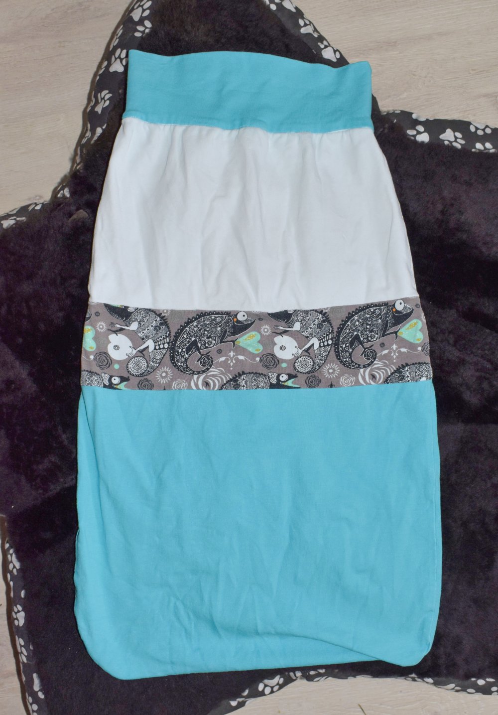 Schlafsack Sommer, 70cm, handmade