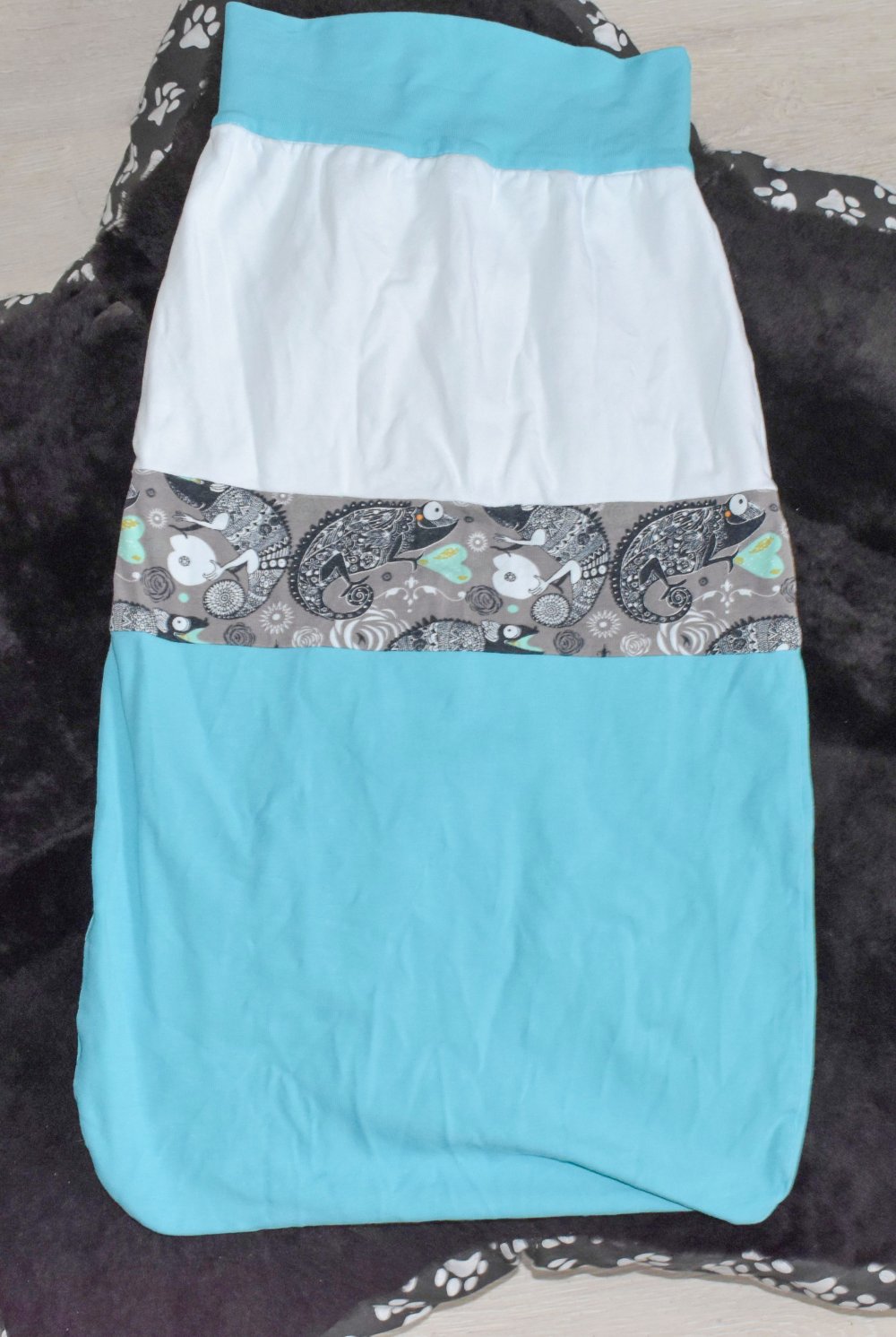 Schlafsack Sommer, 70cm, handmade