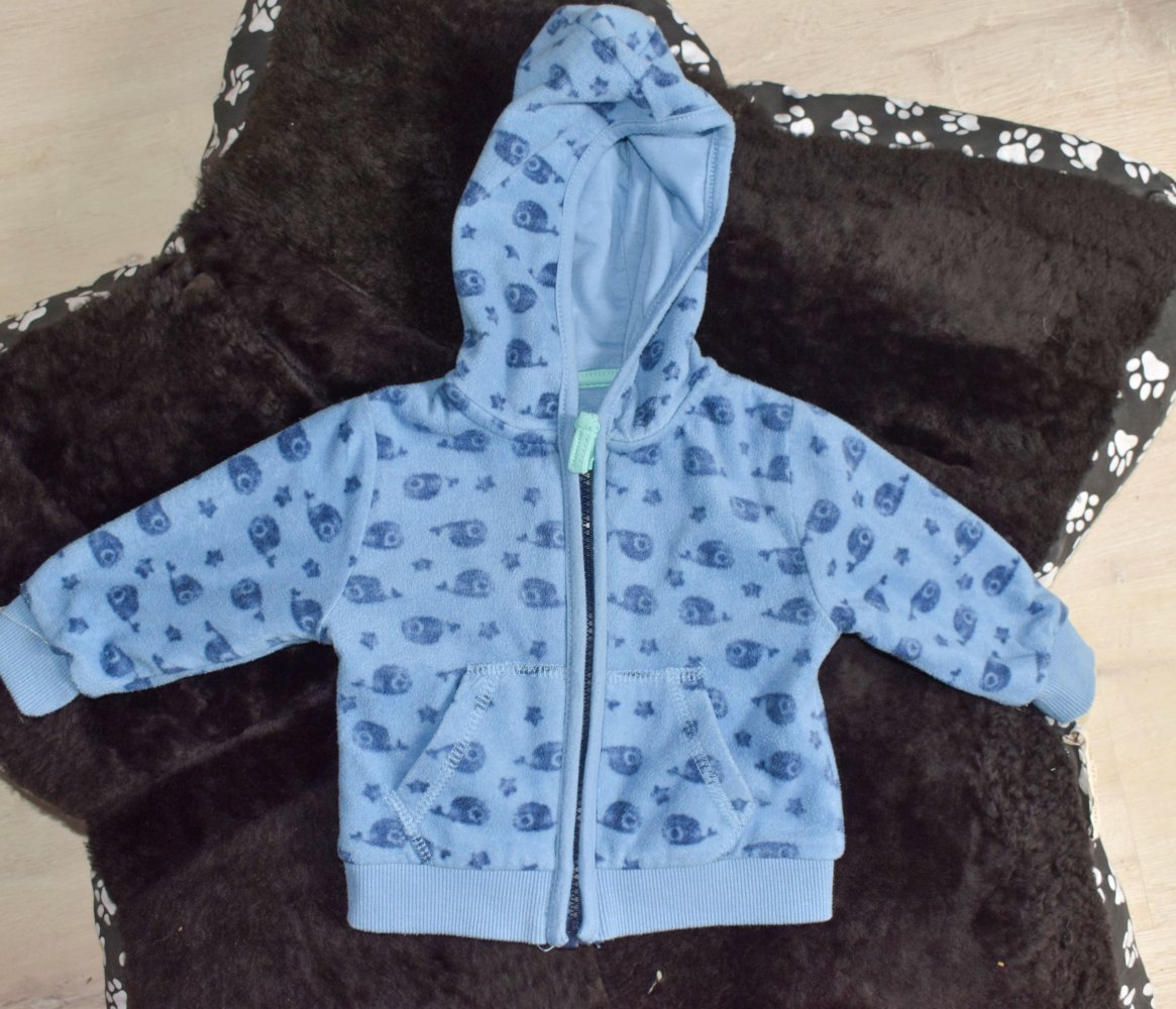 Jacke, Fleece, Early Days, Gr. 68