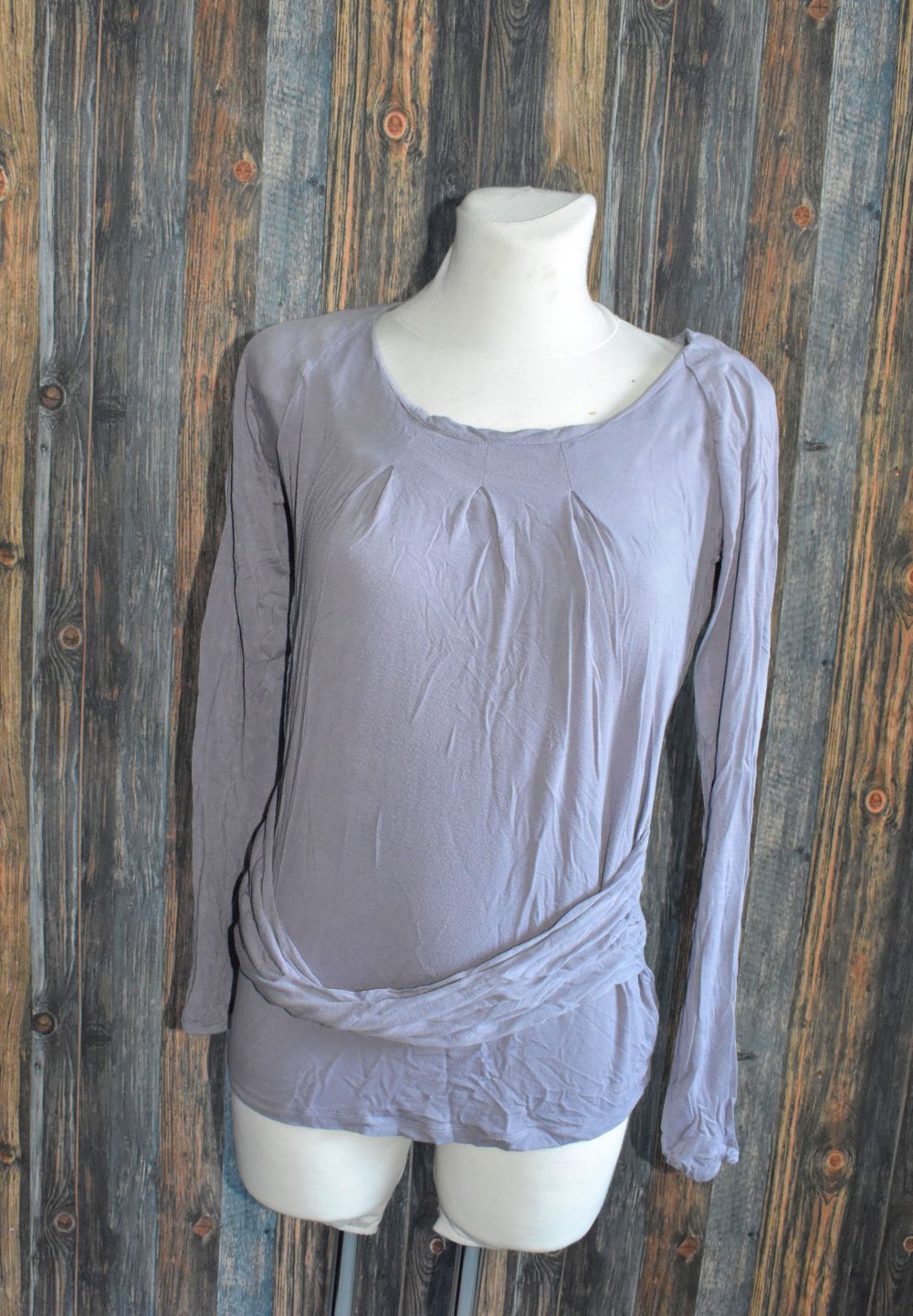 lila Shirt, Umstandsmode, Gr. S