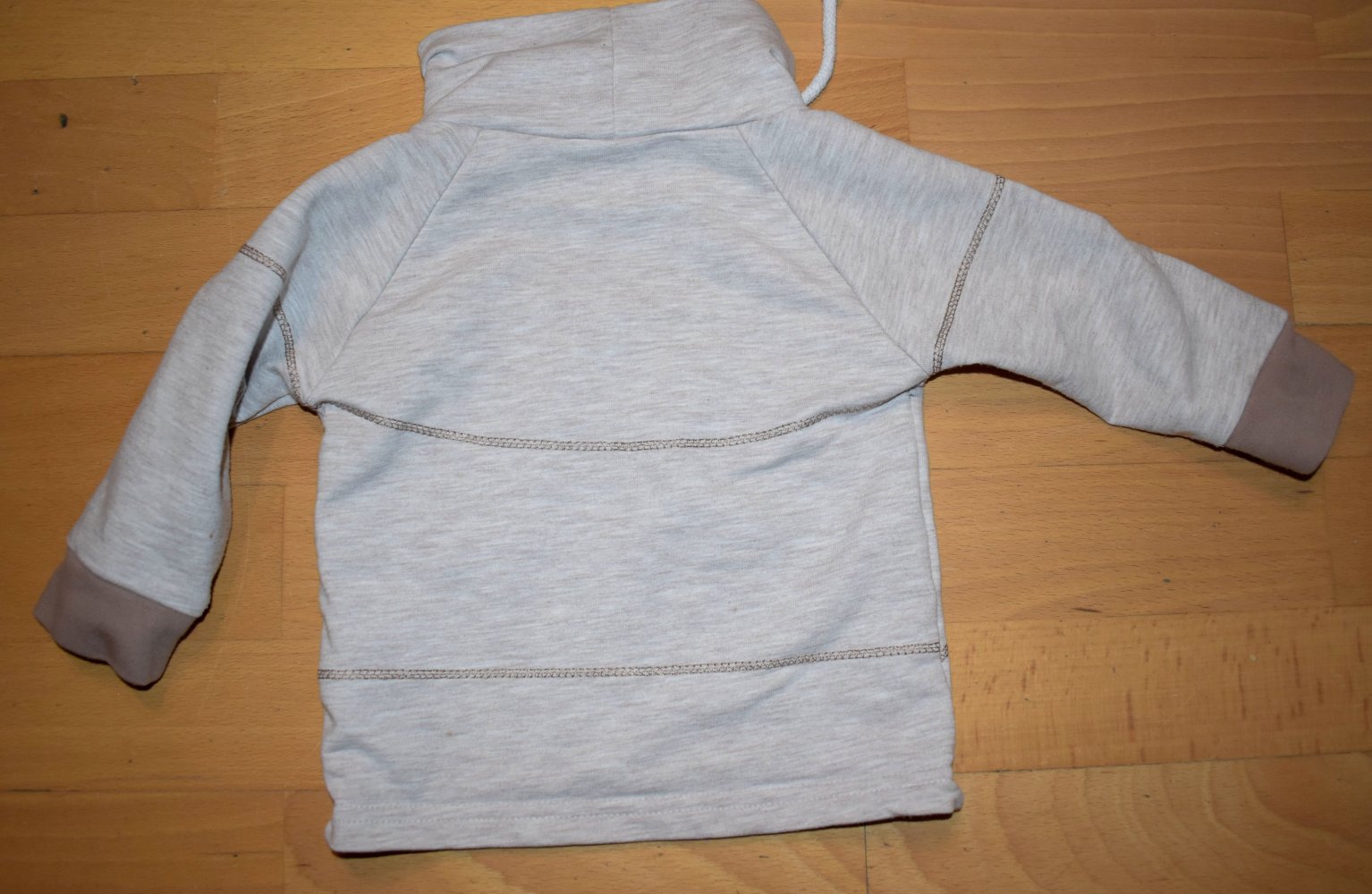 Pullover Baby Sweets, beige, mit Stern, Gr. 68