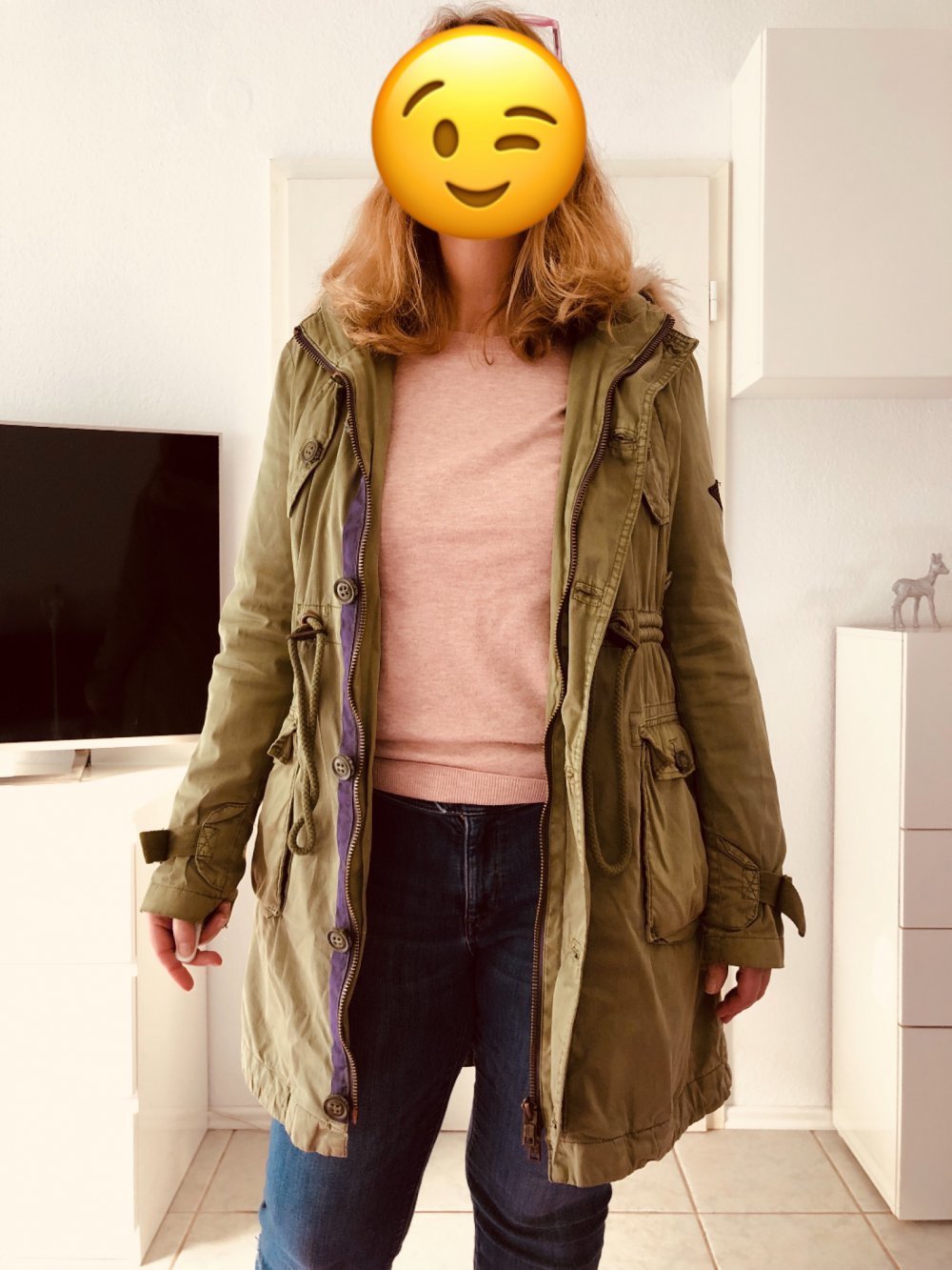 Parka Limeted Edition von Superdry Gr. M 