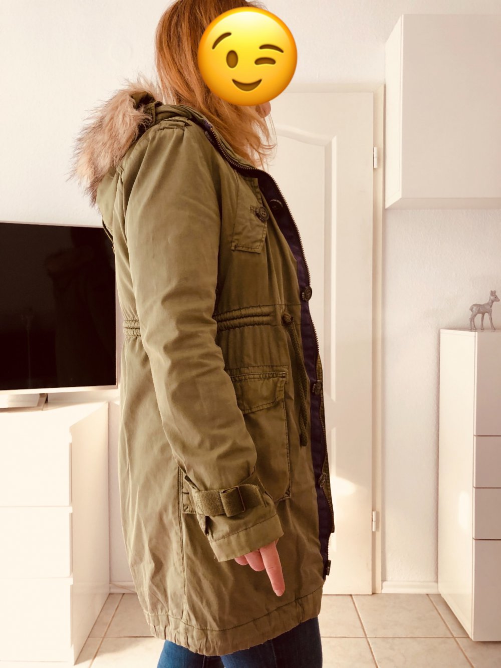 Parka Limeted Edition von Superdry Gr. M 