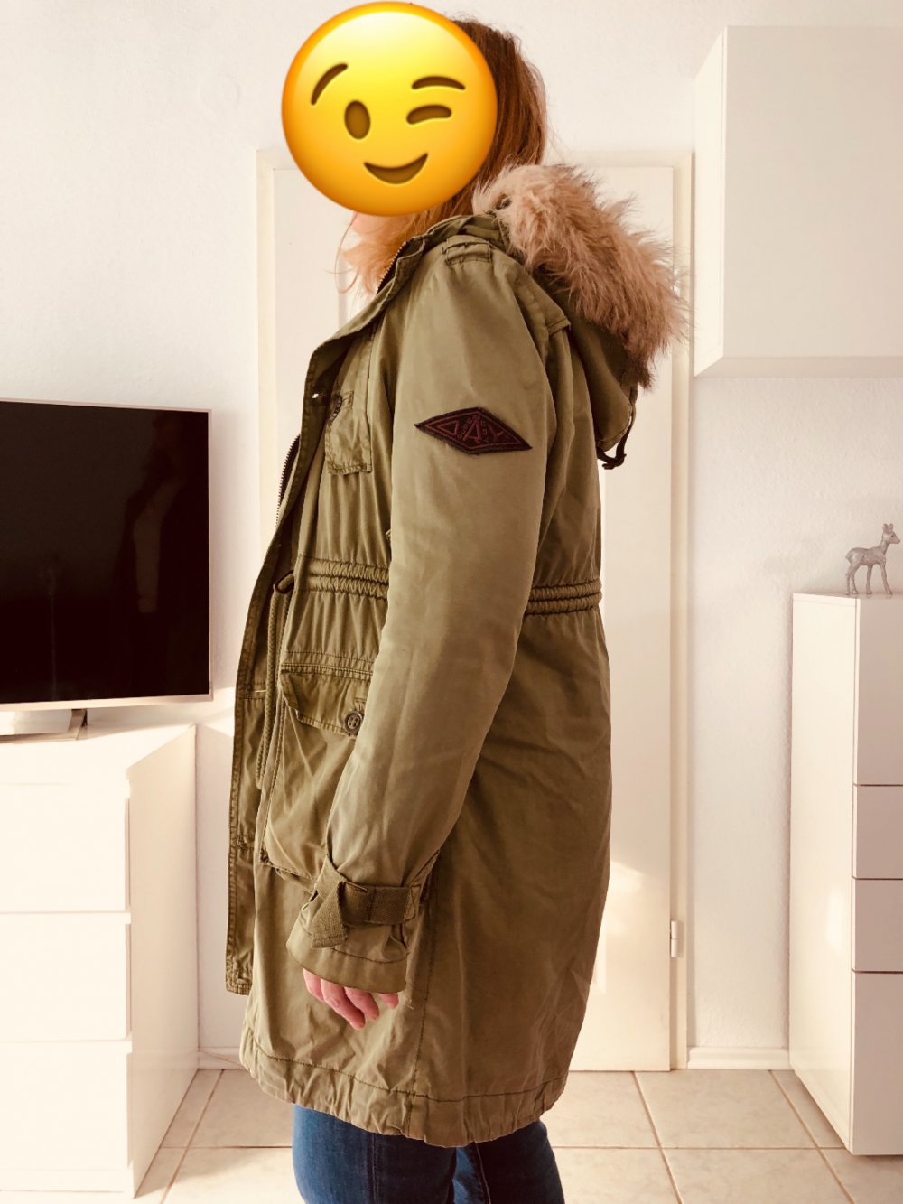Parka Limeted Edition von Superdry Gr. M 