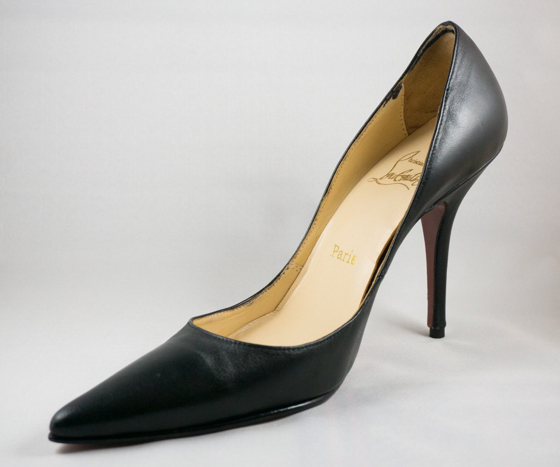 Sexy Christian Louboutin Pumps Gr.39 (fallen wie 40 aus)selten getragen