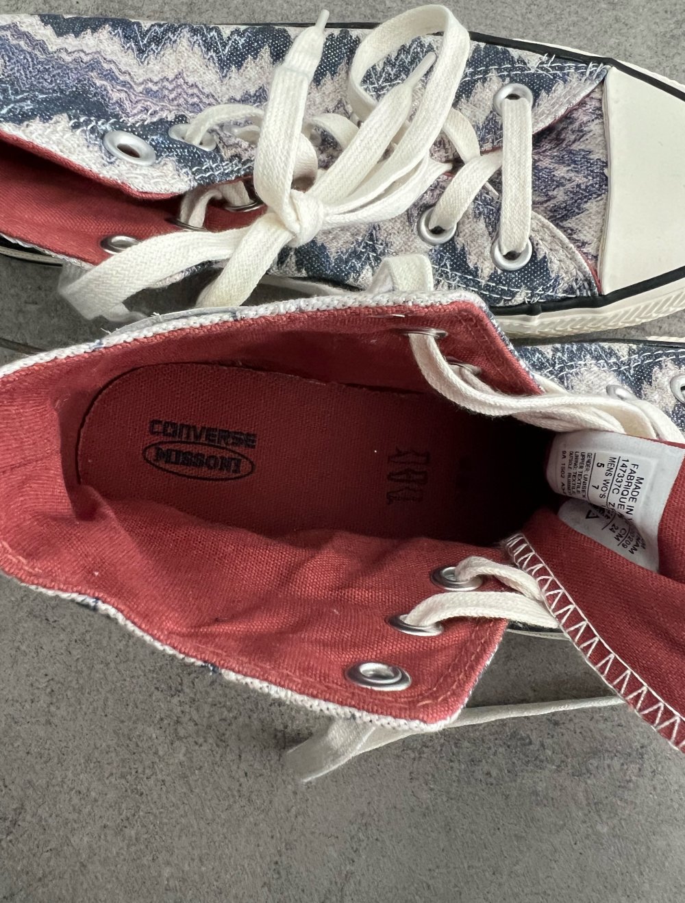 Converse All Star High Sneaker Gr. 37,5