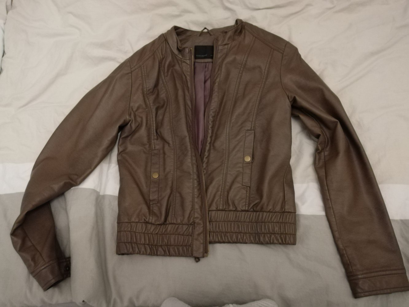 Kunstlederjacke Vero Moda Grösse M