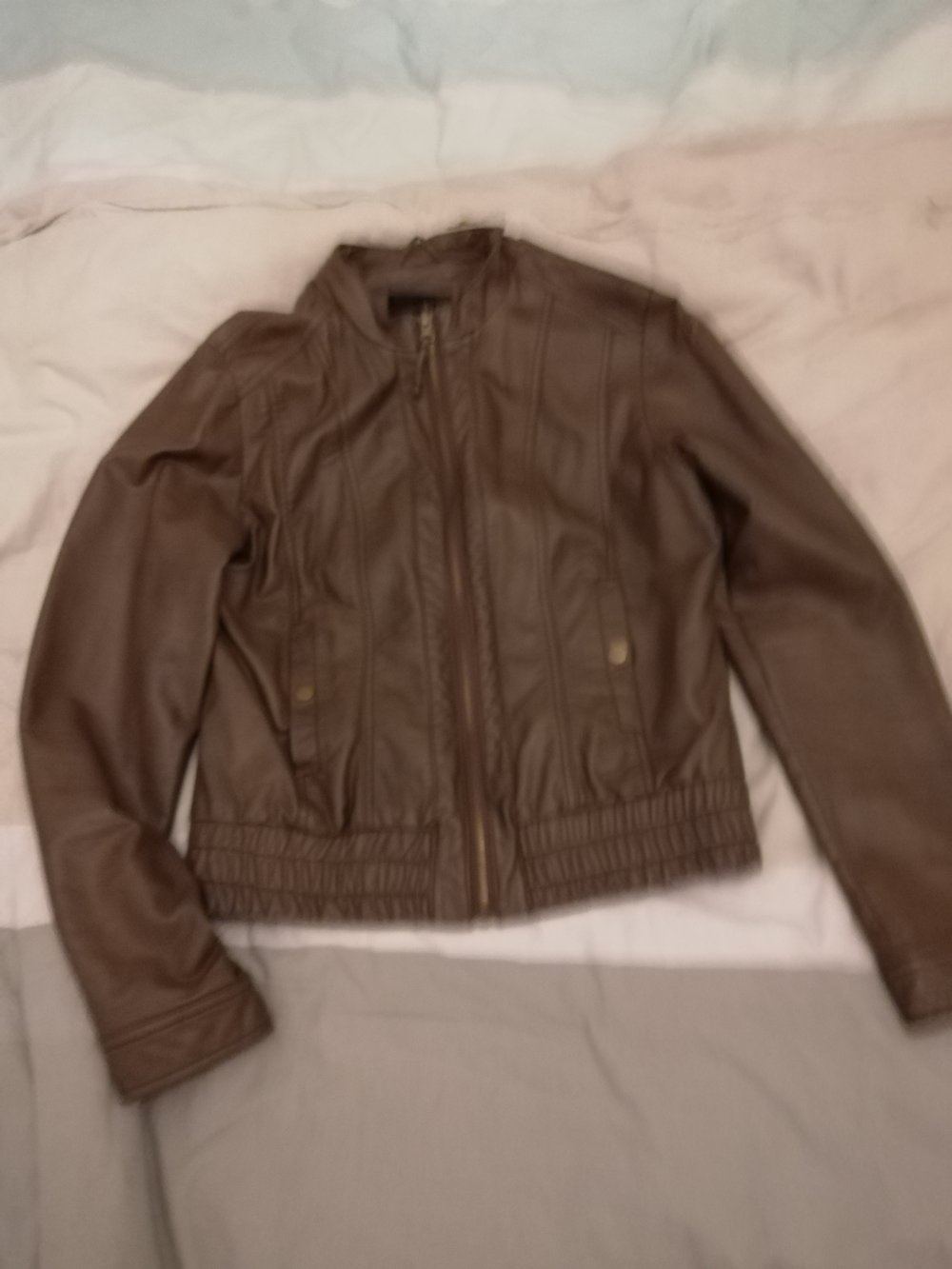 Kunstlederjacke Vero Moda Grösse M