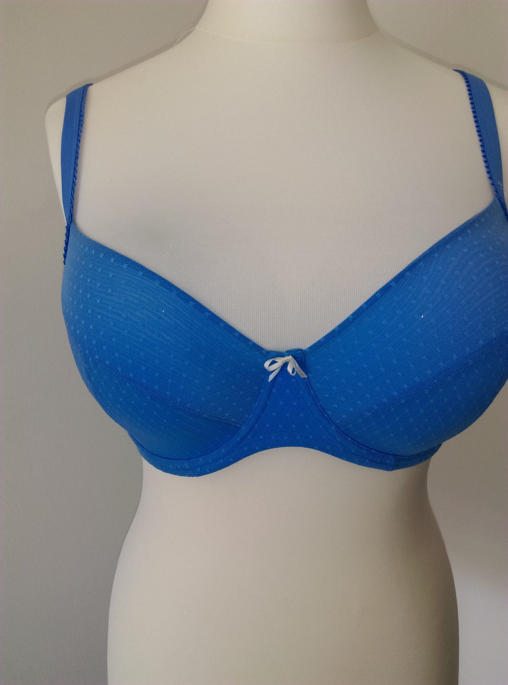 BeeDees BH mit Bügel Lovely Day, Blau, Neu, Multifunktional, 75F