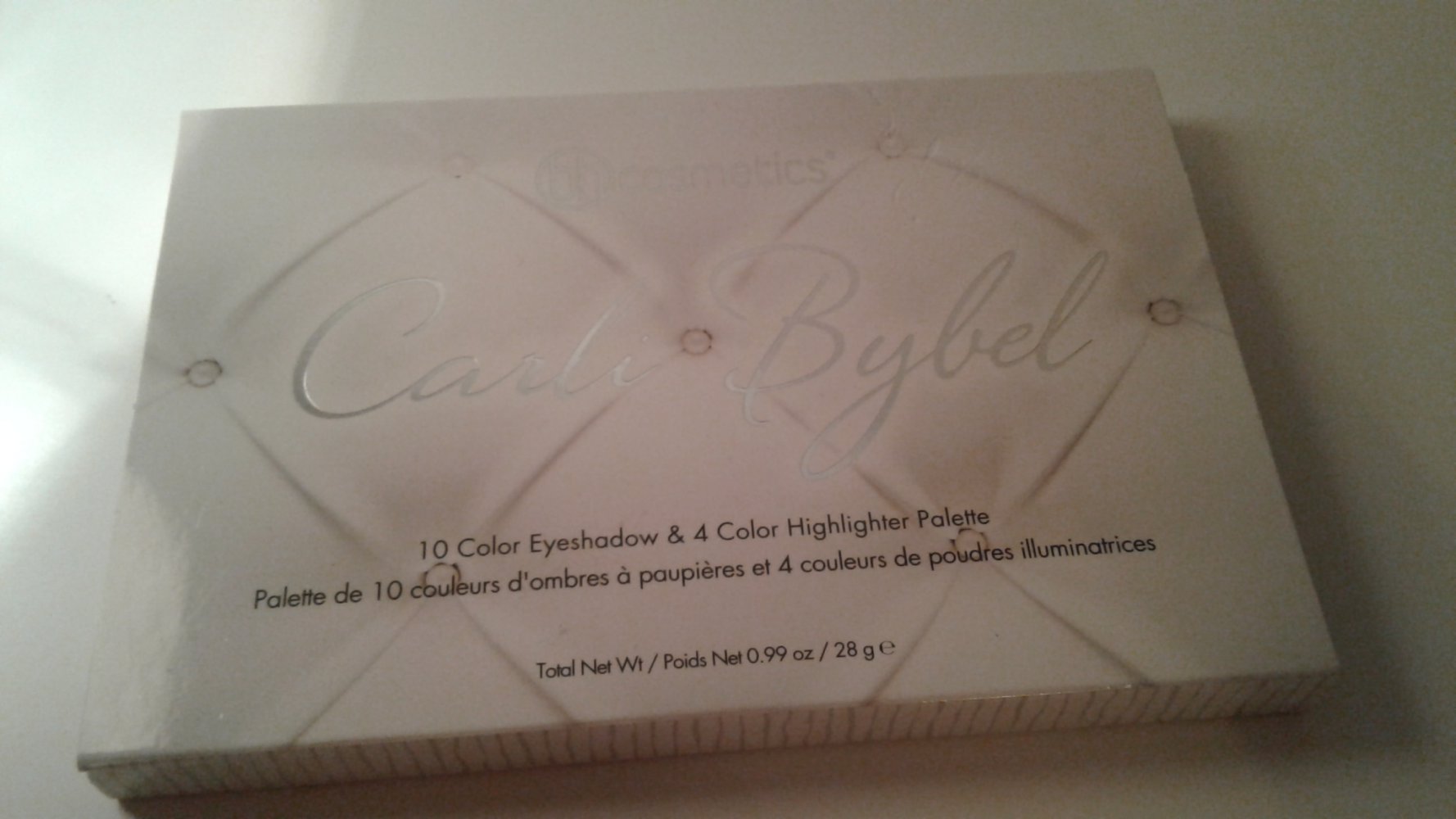 BH Cosmetics Carli Bybel Palette Vol.1