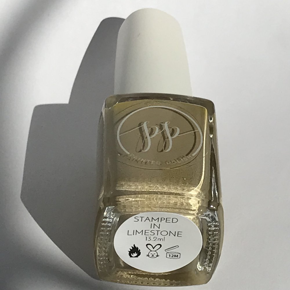 Stamped in Limestone