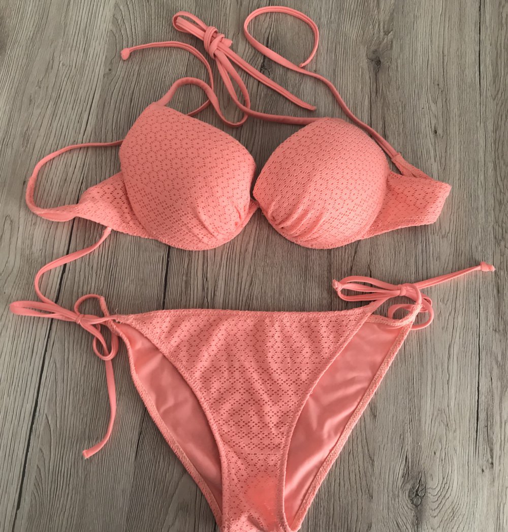 Schöner Bikini Apricot 