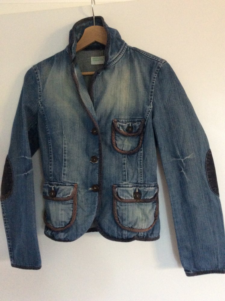 Benetton Jeansjacke 