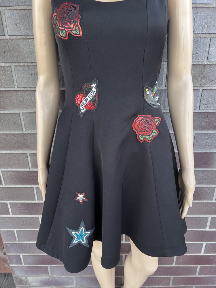 Philipp Plein dress F17C WRG0192