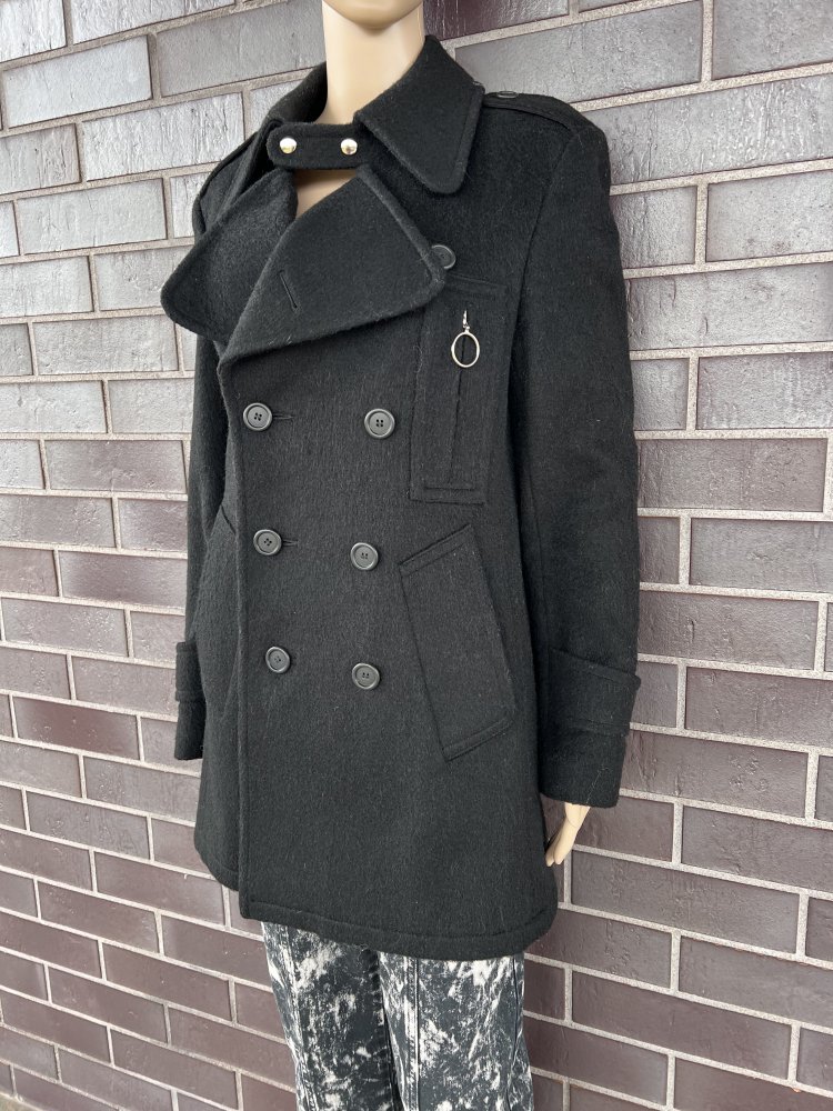 Schneiders black wool women's coat